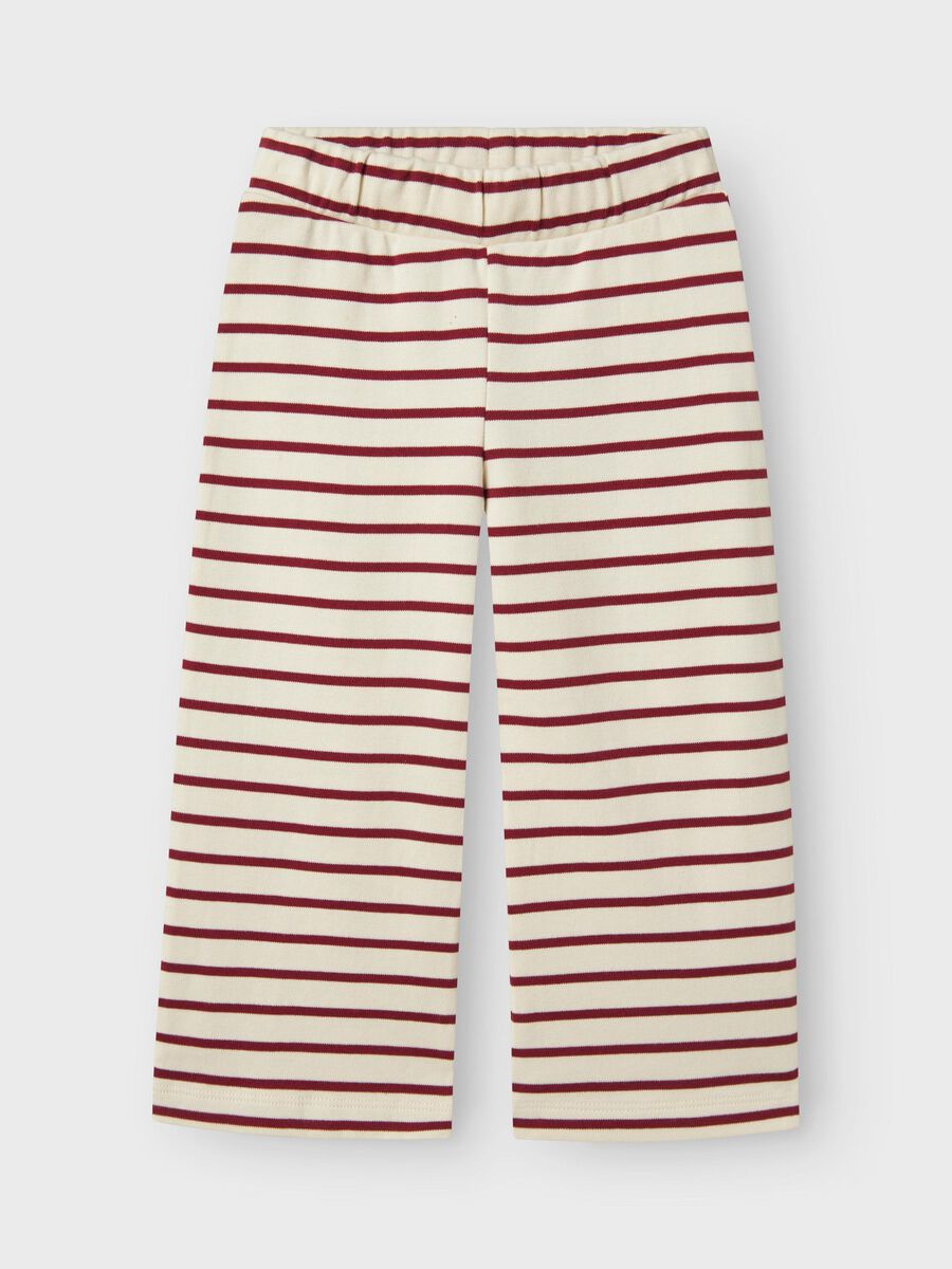 Lil’Atelier Hose rot-weiß gestreift (nmflimia)