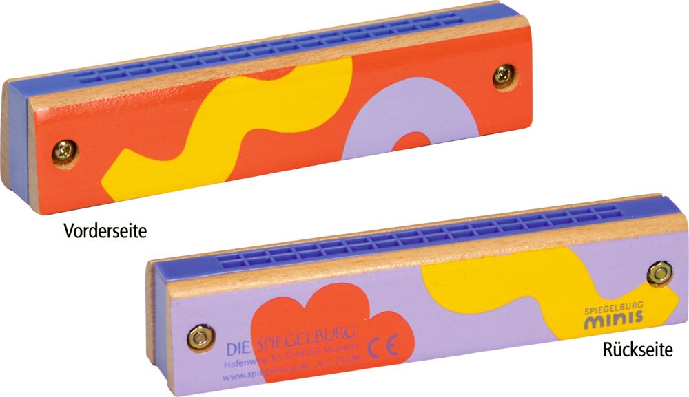 Die Spiegelburg Mundharmonika