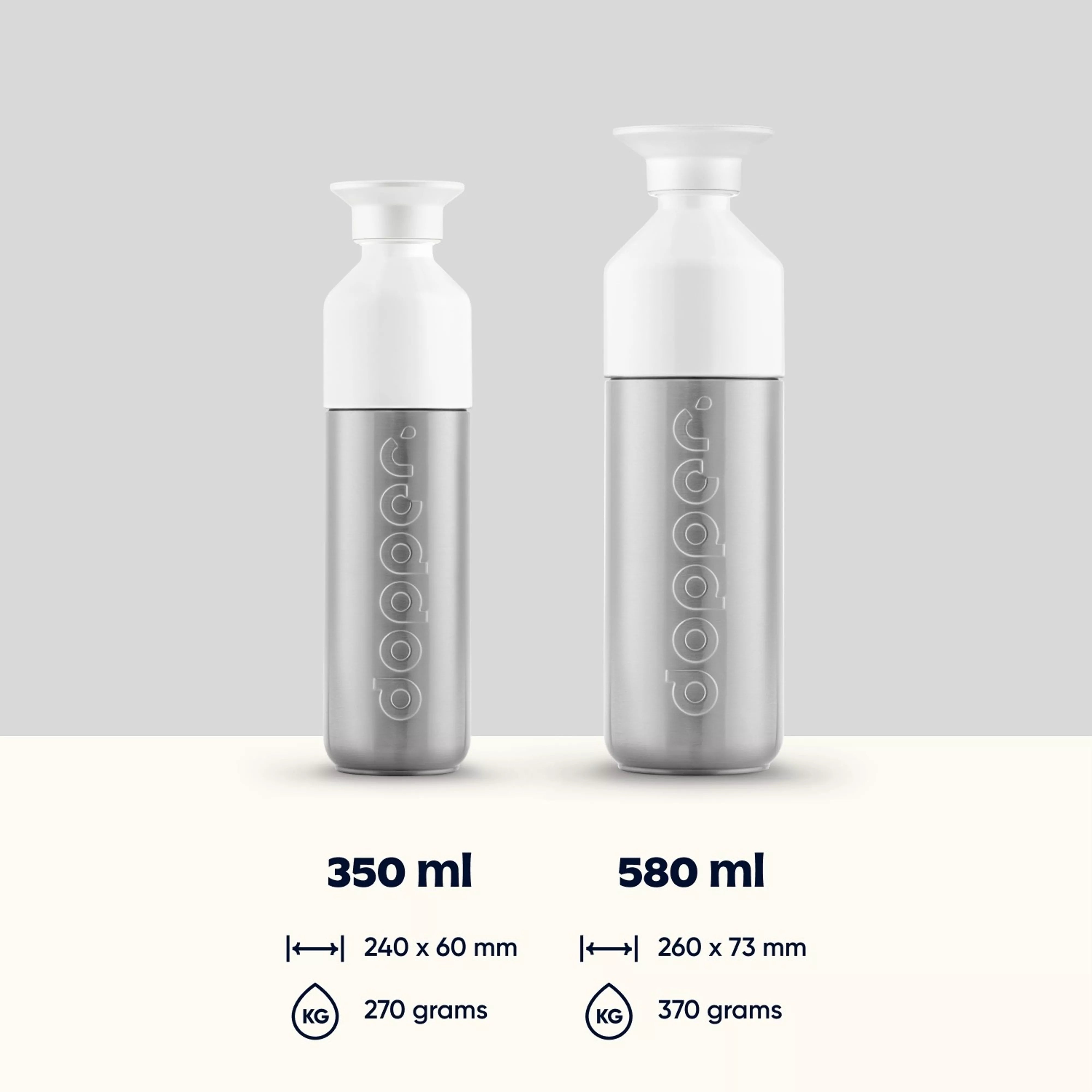 Dopper 350ml Insulated Edelstahl