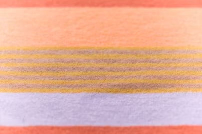 David Fussenegger Juwel Babydecke Multicolor Streifen