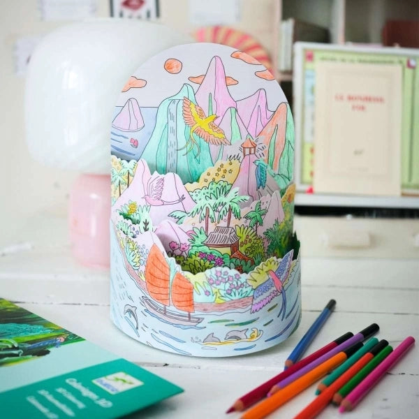 Djeco 3D Ausmalbilder