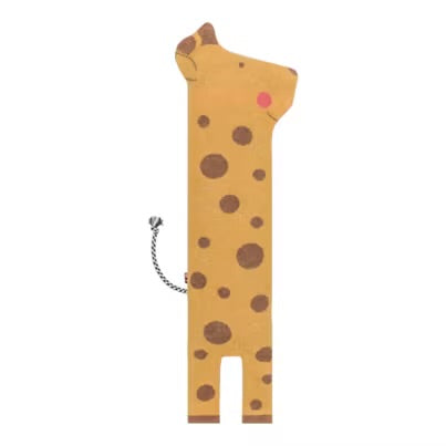 David Fussenegger Decke in Puppe Giraffe