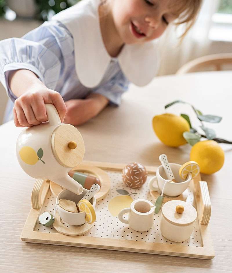 Jabadabado Spielset Afternoon Tea/ Zitrone