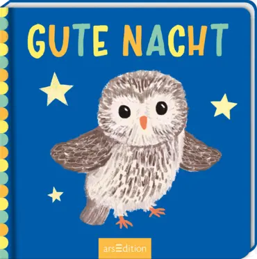 arsEdition Knisterbuch Gute Nacht