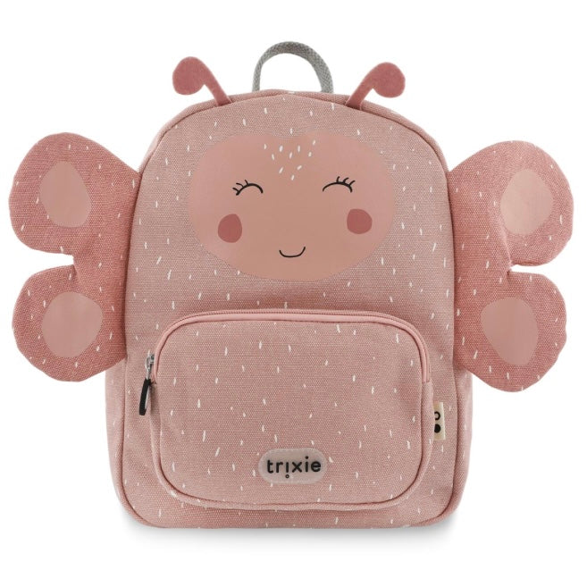 trixie Rucksack Mrs. Butterfly klein