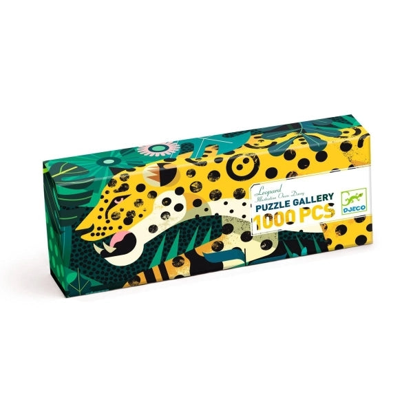 Djeco Puzzle Gallery Leopard