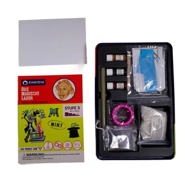 Einstein Experimentierkasten das magische Labor