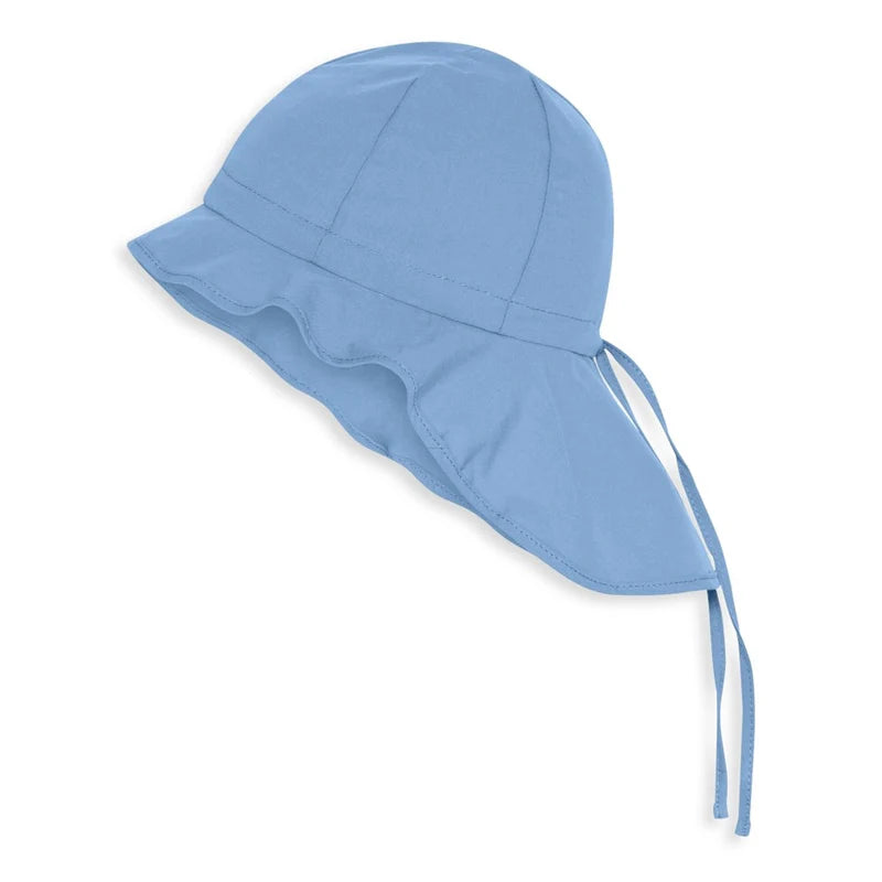 MP Denmark Sonnenhut mit Nackenschutz Provincial Blue