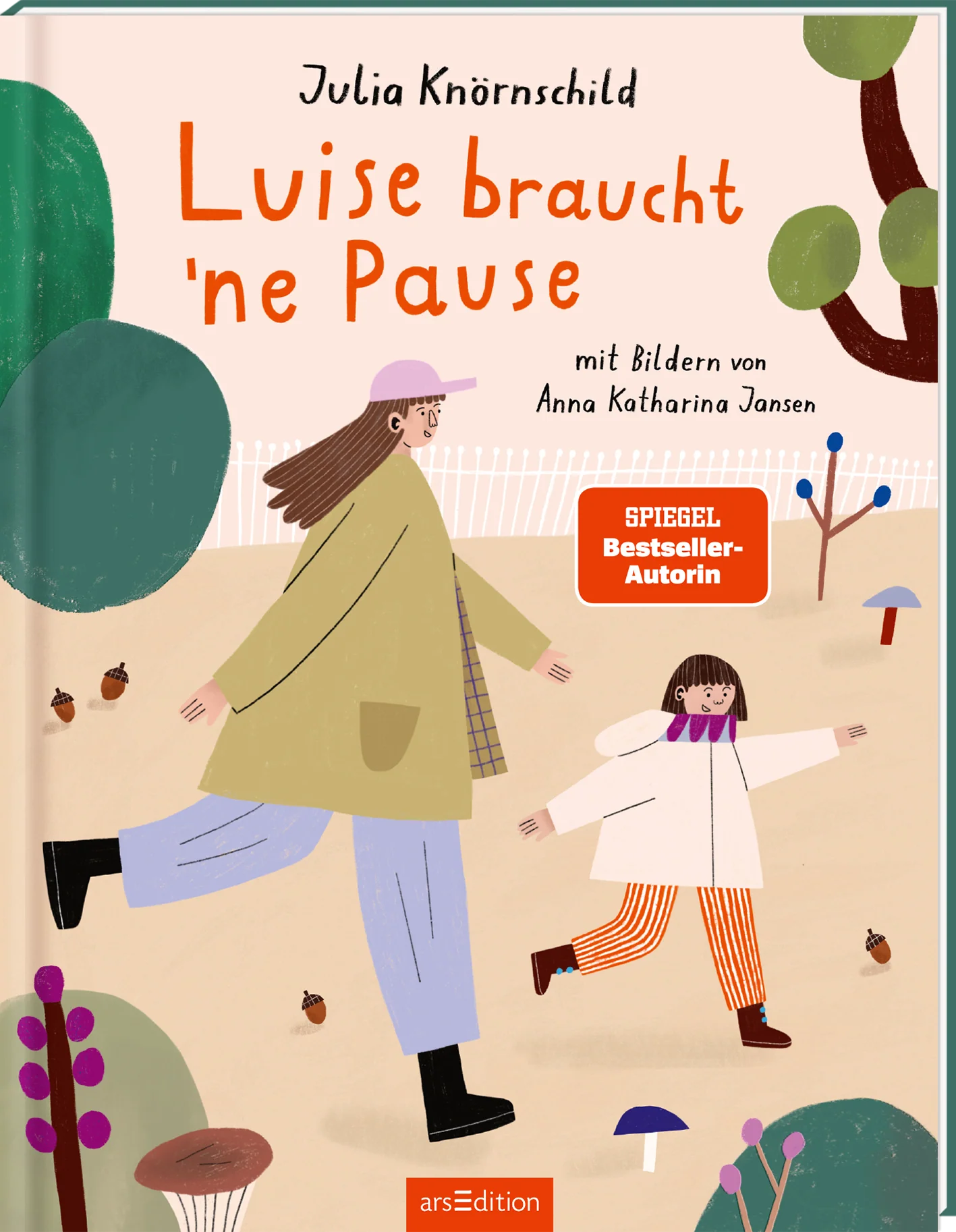 arsEdition Luise braucht ne Pause