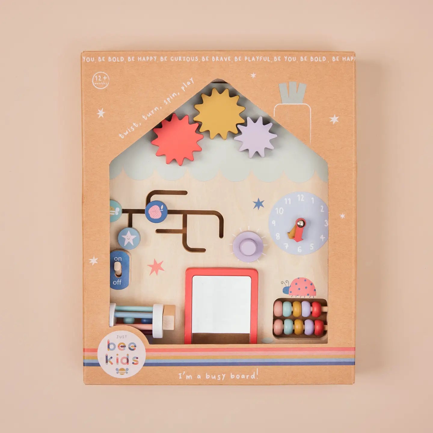 Just bee kids Busyboard aus Holz