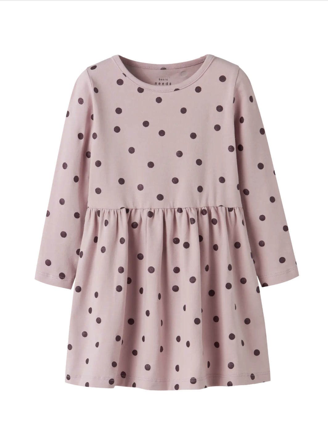 name it Kleid (nmfvivian) altrosa mit Punkten