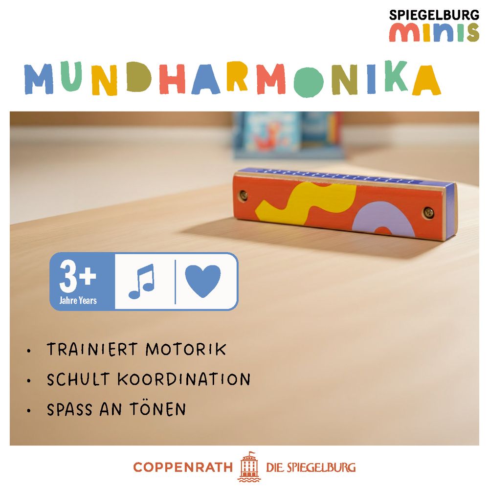 Die Spiegelburg Mundharmonika