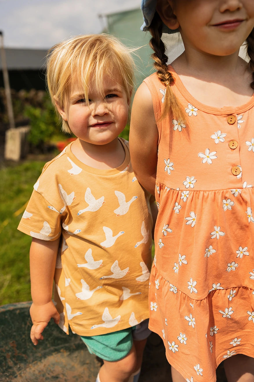 Sproet & Sprout Kleid mit Blumen