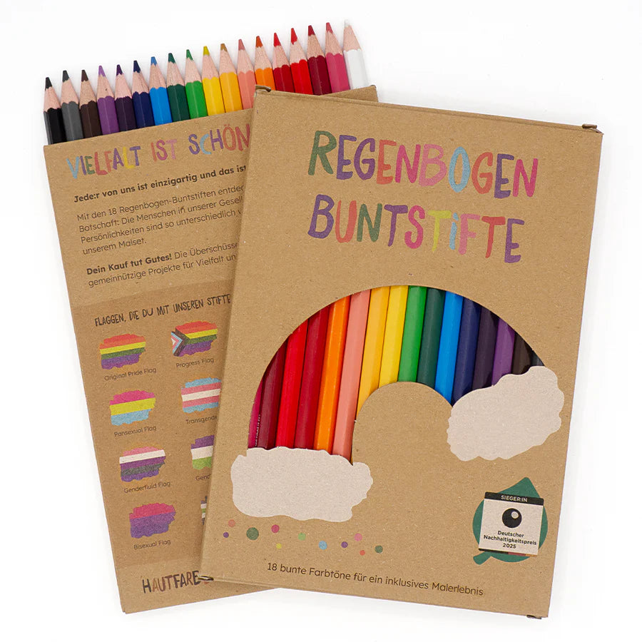Regenbogen Buntstifte