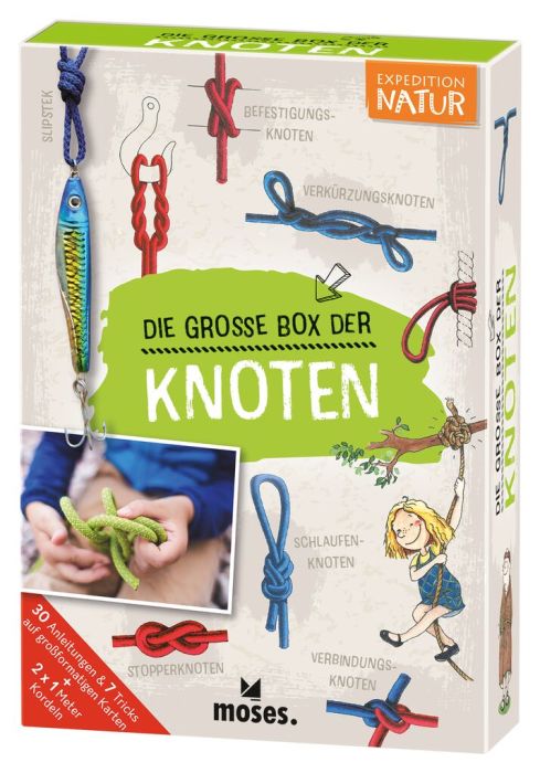 moses die grosse Box der Knoten