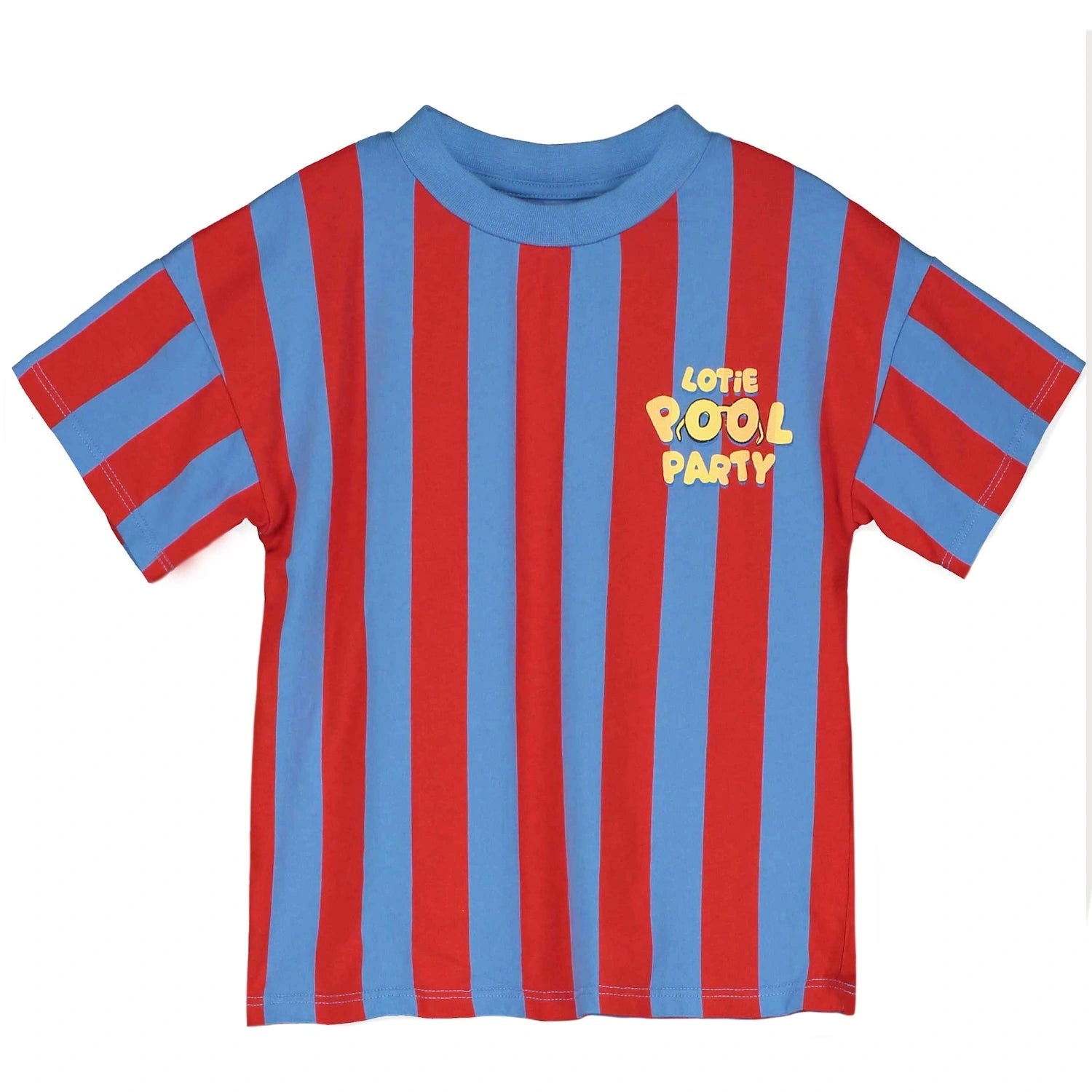 lötiekids T-Shirt Stripes Pool Party
