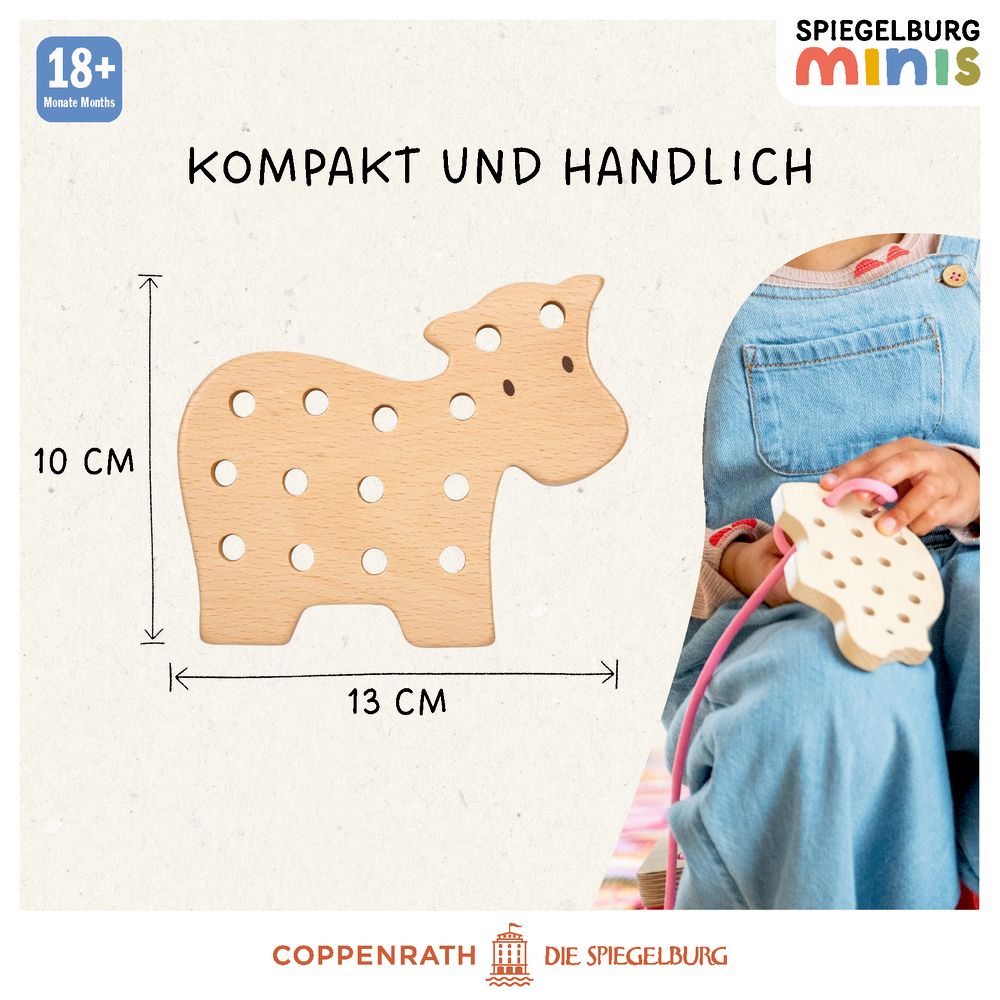 Die Spiegelburg Fädelspiel