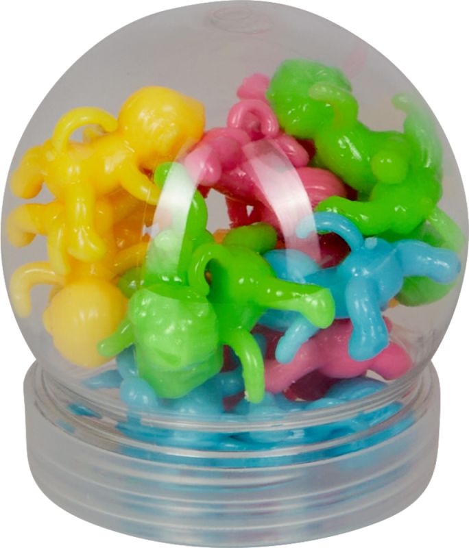 Krabbel-Äffchen - bunte Geschenke