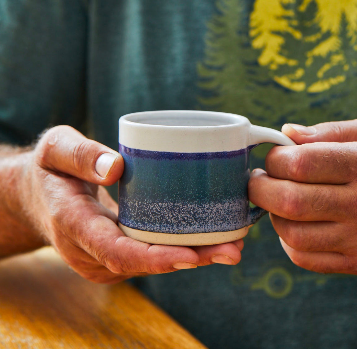 sass&belle Tasse Marlowe Mug Blue