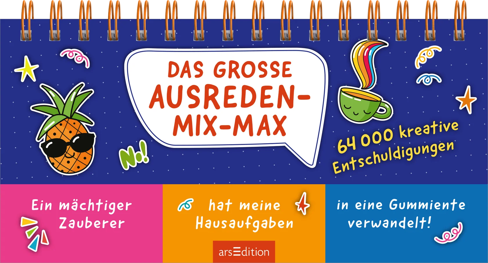 arsEdition Das große Ausreden-Mix-Max
