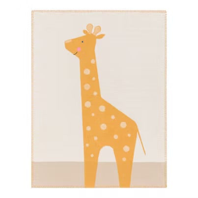 David Fussenegger Lili Babydecke Giraffe