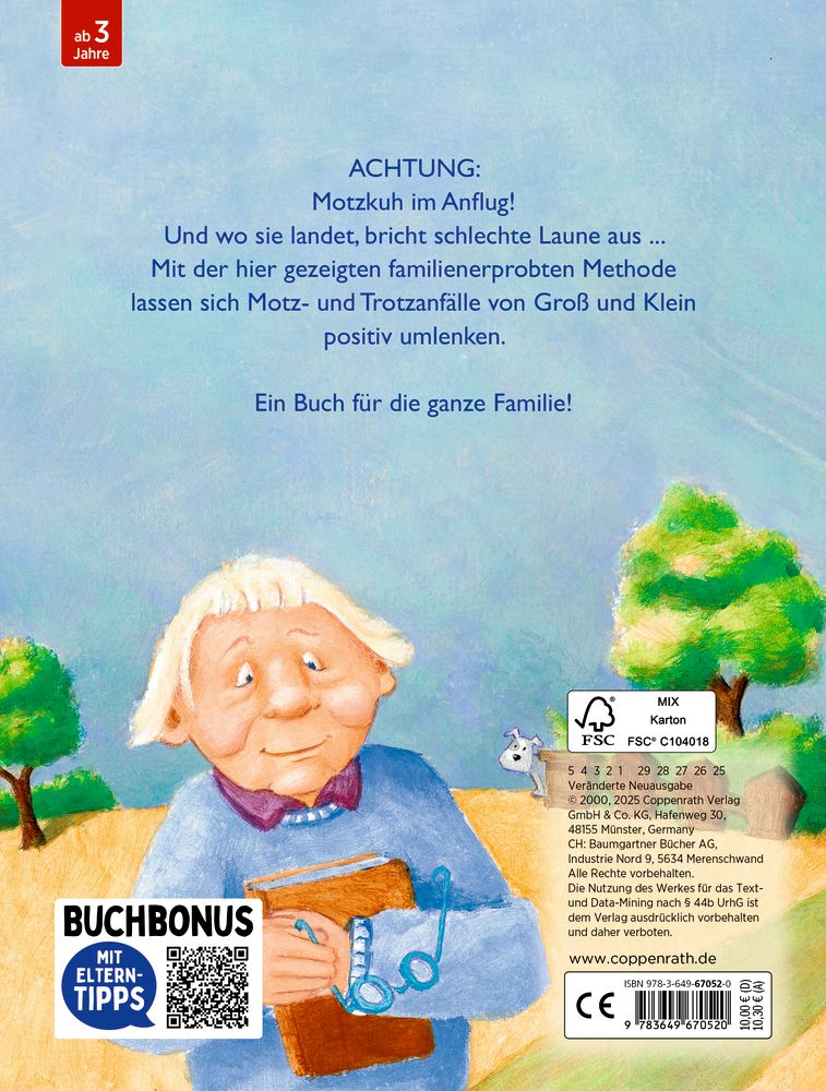 Coppenrath Die kleine Motzkuh
