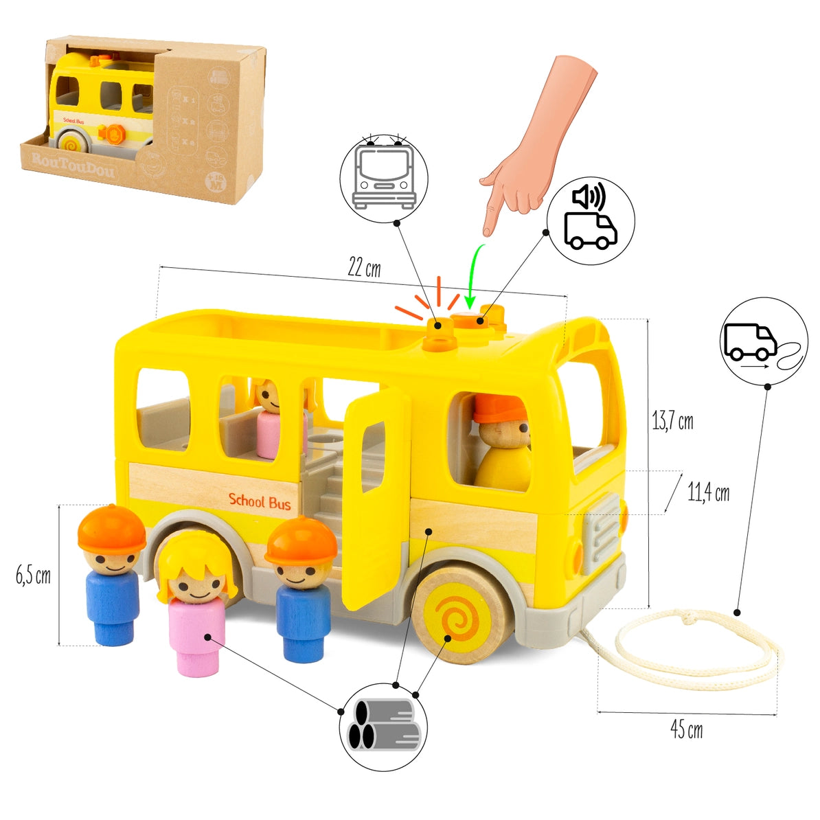 Ulysse RouTouDou Schulbus