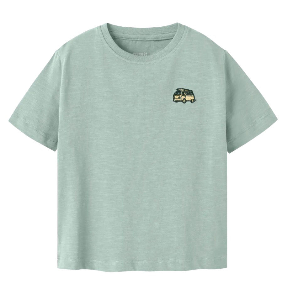 name it T-shirt (nmmjeso)grün