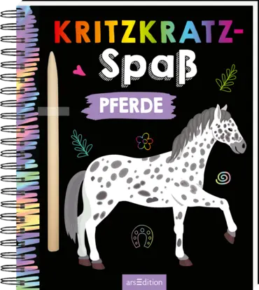 arsEdition Kritzkratz-Spaß Pferde.