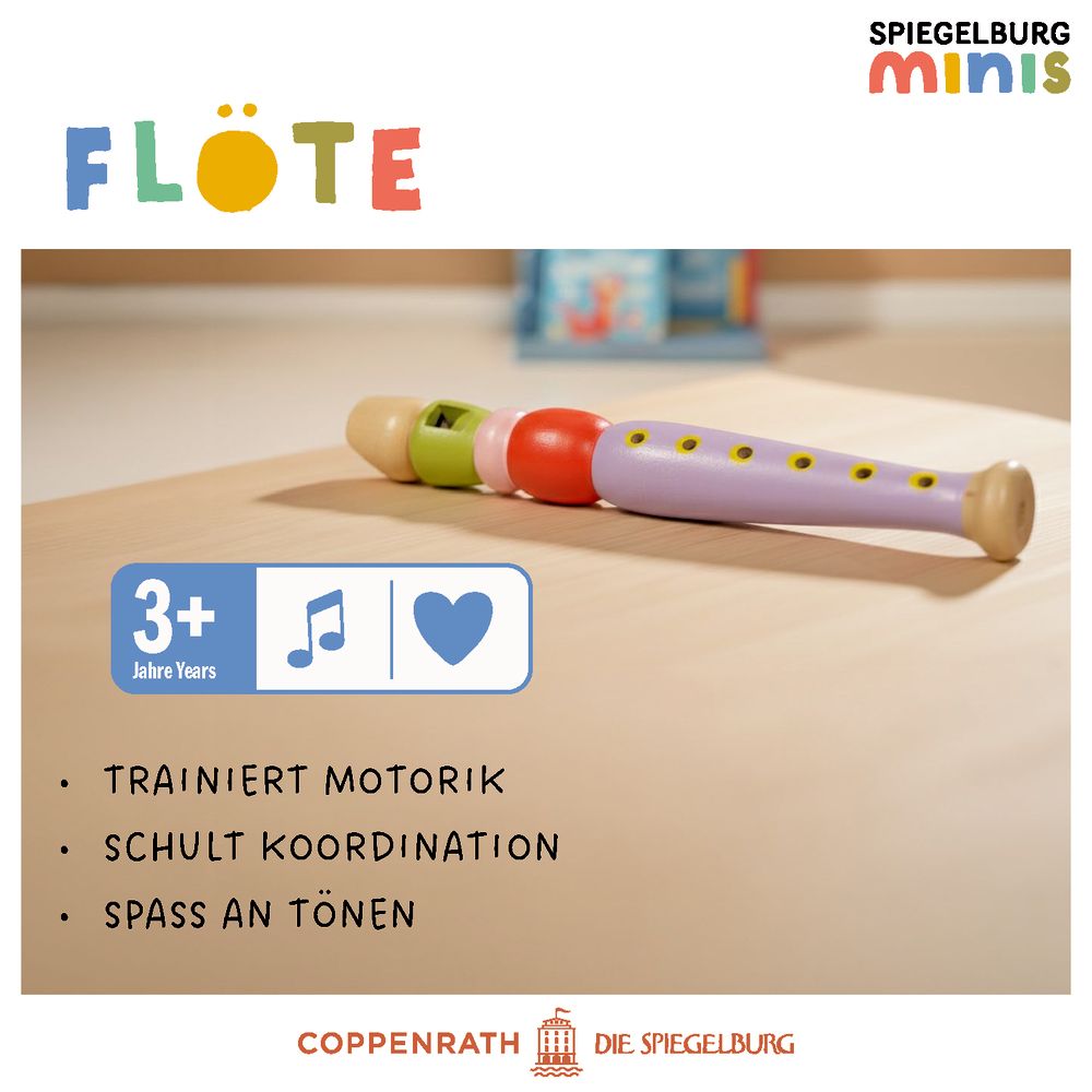 Die Spiegelburg Flöte