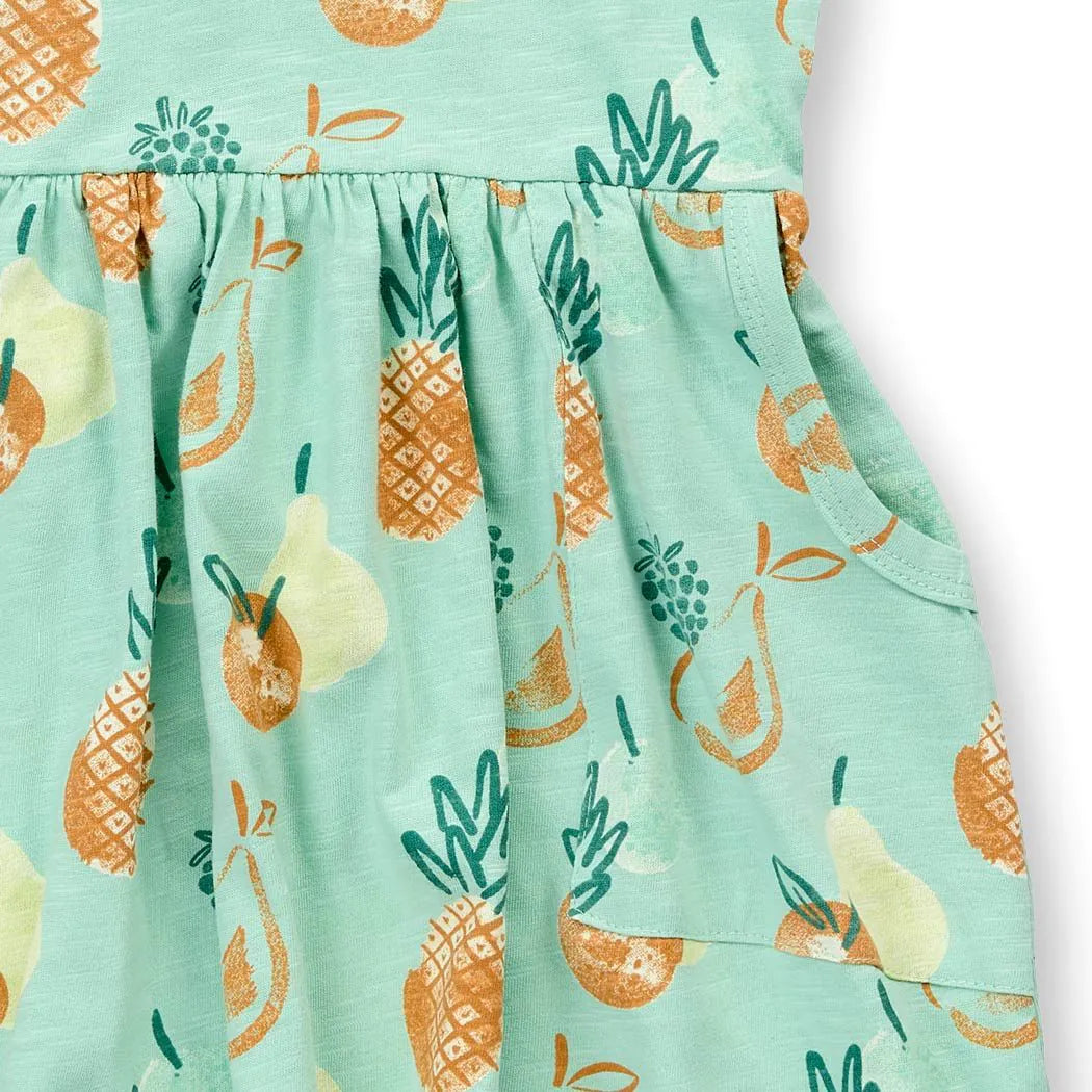 Sense Organics Kleid KOBI Fruits Mintgrün