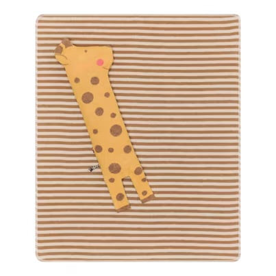 David Fussenegger Decke in Puppe Giraffe