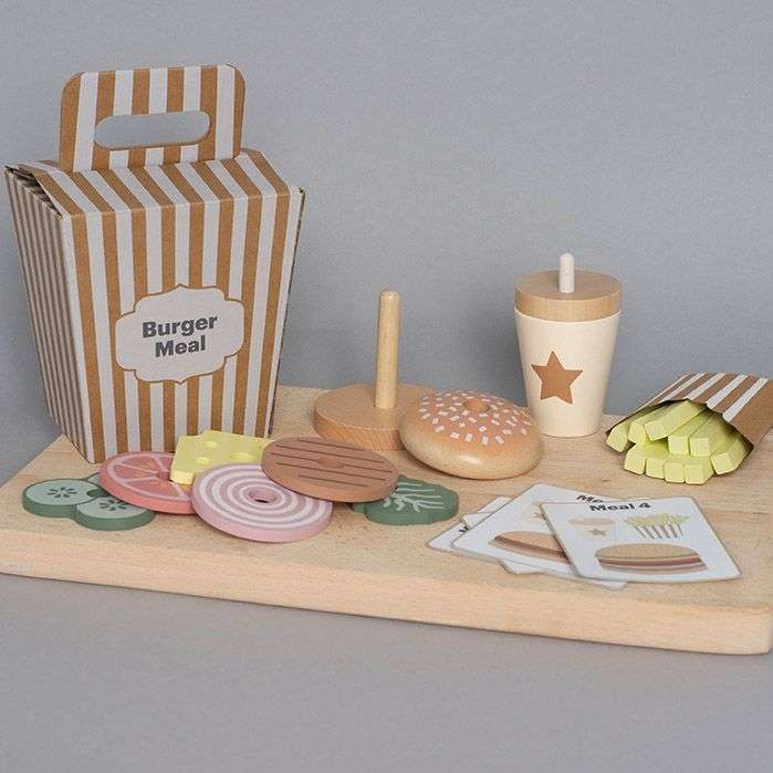 Jabadabado Burger Menü zum Stapeln