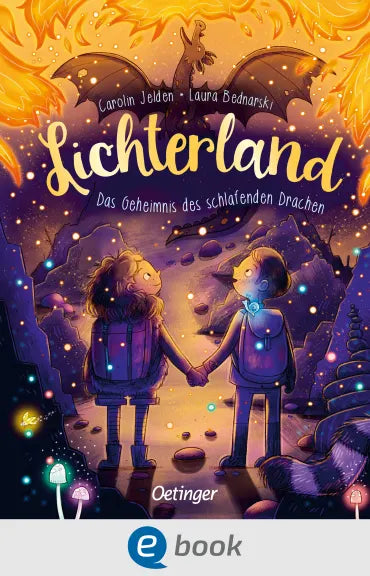 Oetinger Lichterland 3 Das Geheimnis des schlafenden Drachen