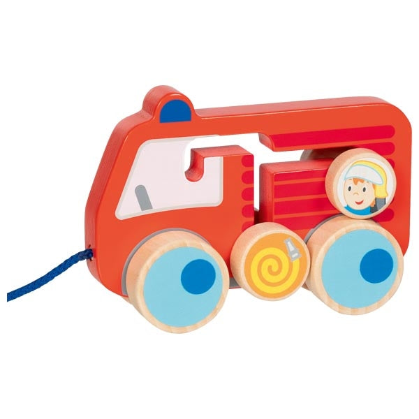 goki Ziehfahrzeug Feuerwehr