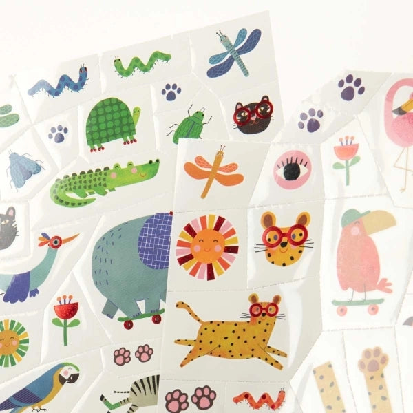 Moulin Roty Tattoos Tiere