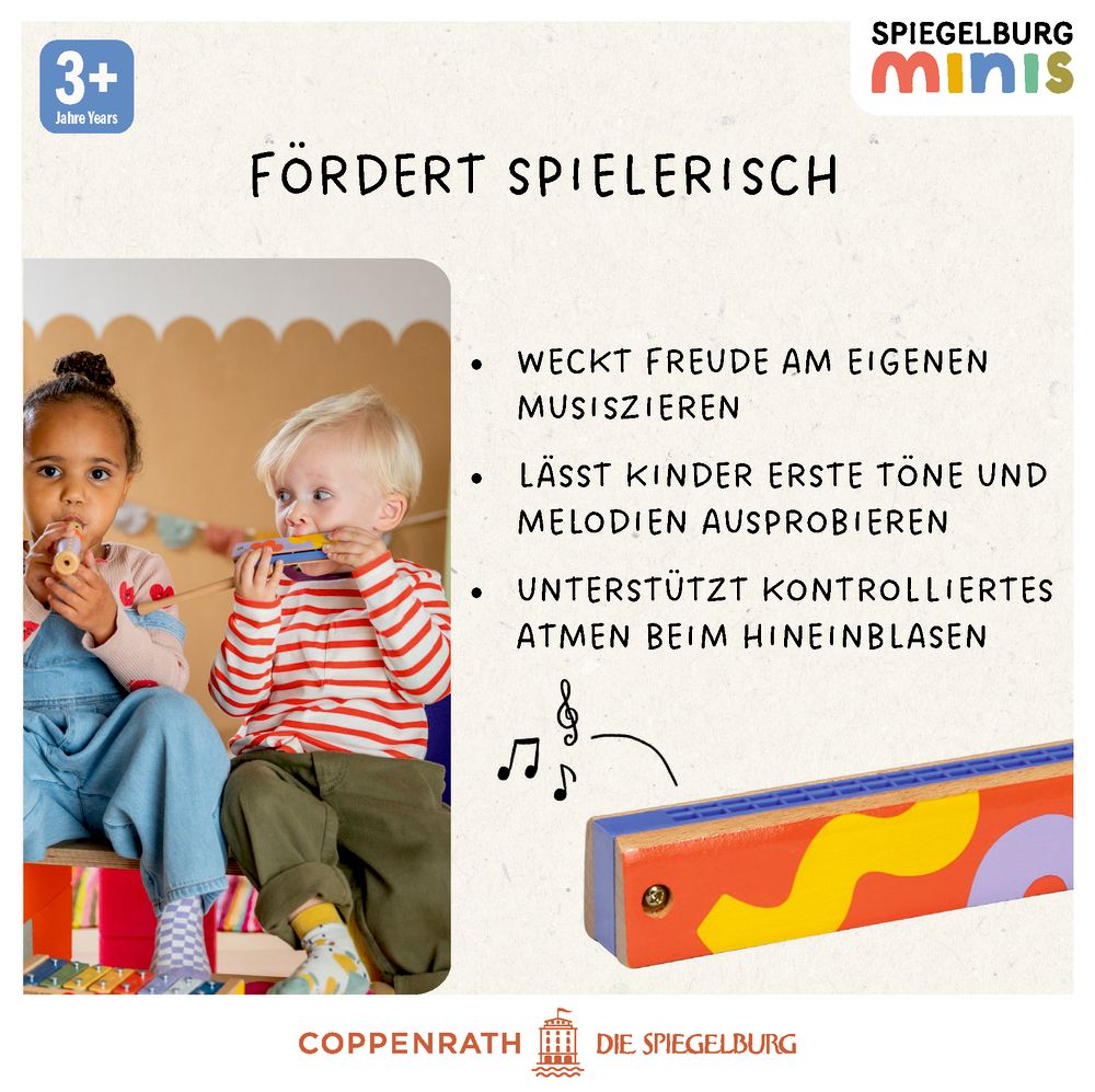 Die Spiegelburg Mundharmonika