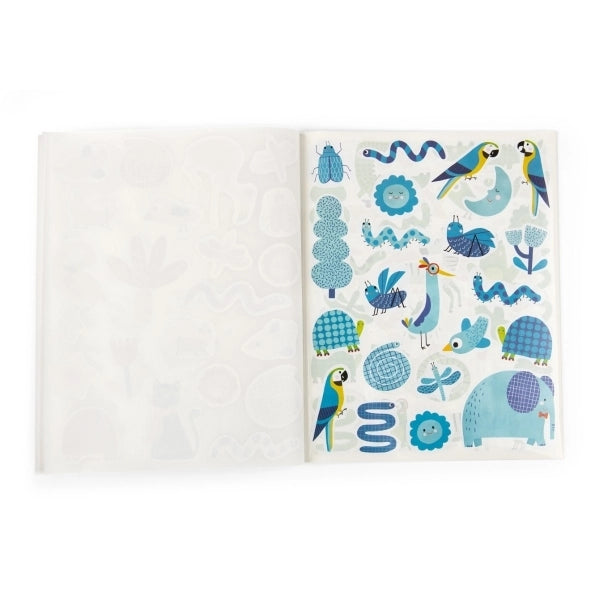 Moulin Roty Stickerheft Toupitis 300 Stück