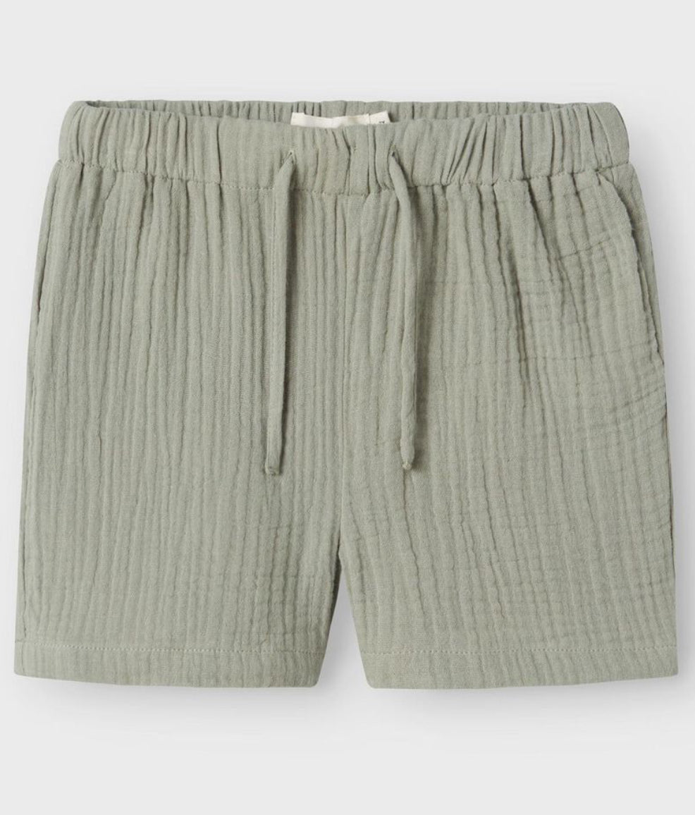 Lil‘Atelier Shorts (nmmjanu) aus Muslin
