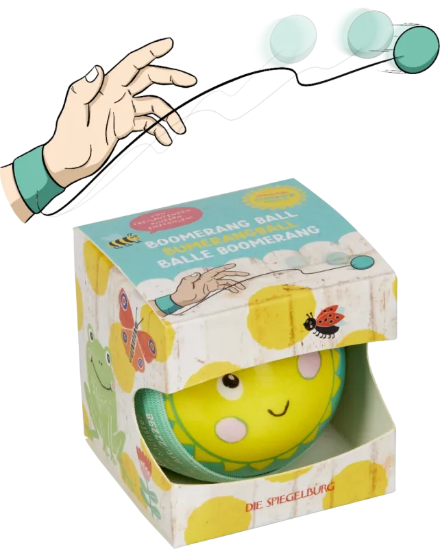 Die Spiegelburg Bumerang-Ball
