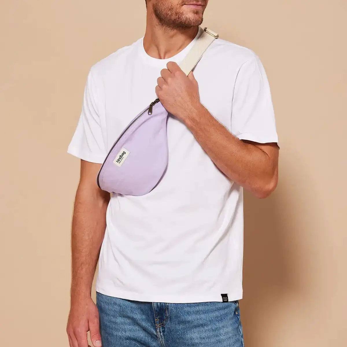 hindbag Bauchtasche Olivia lila