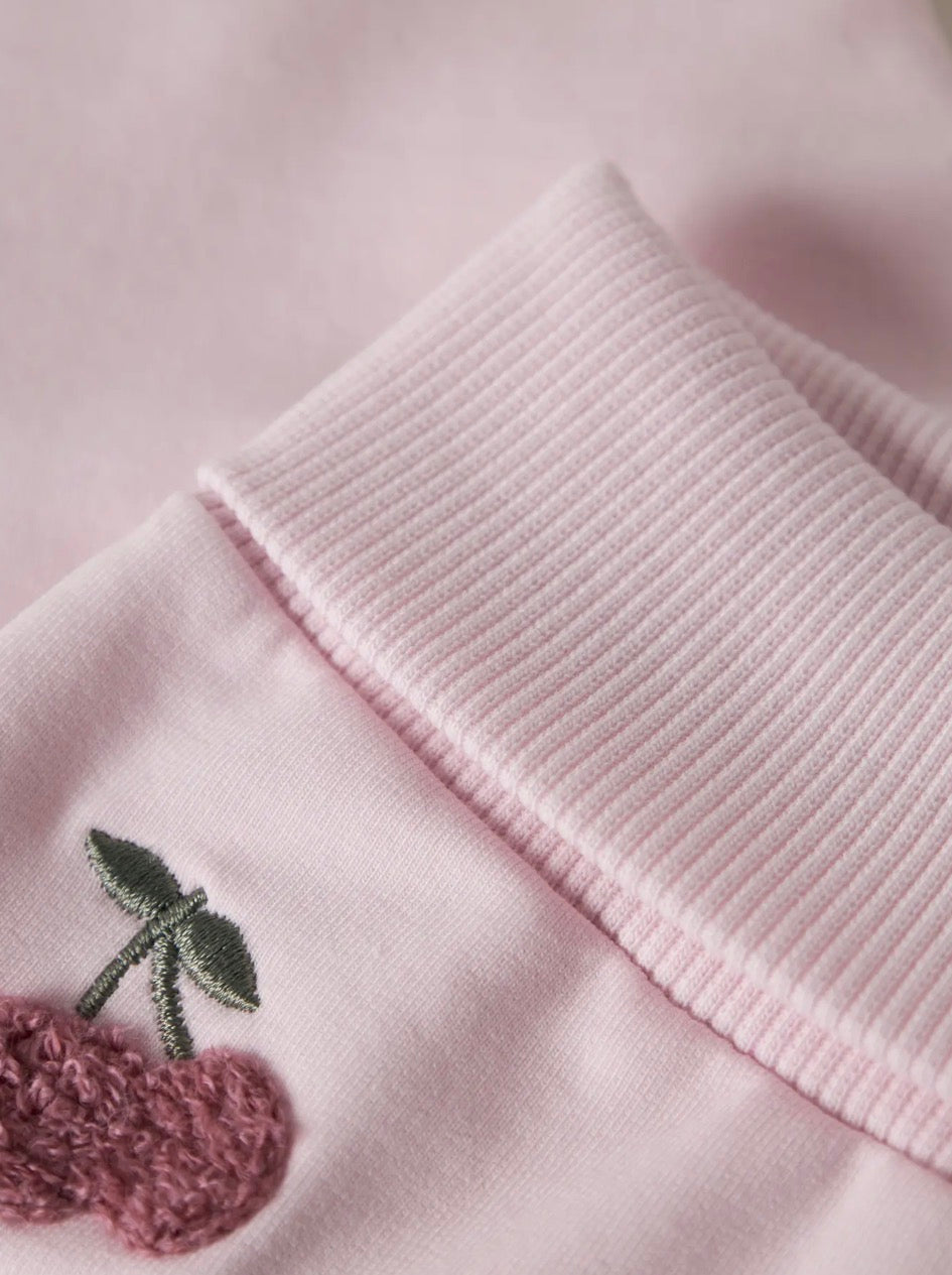 name it Baby Hose (nbffairy) Rosa Kirschen