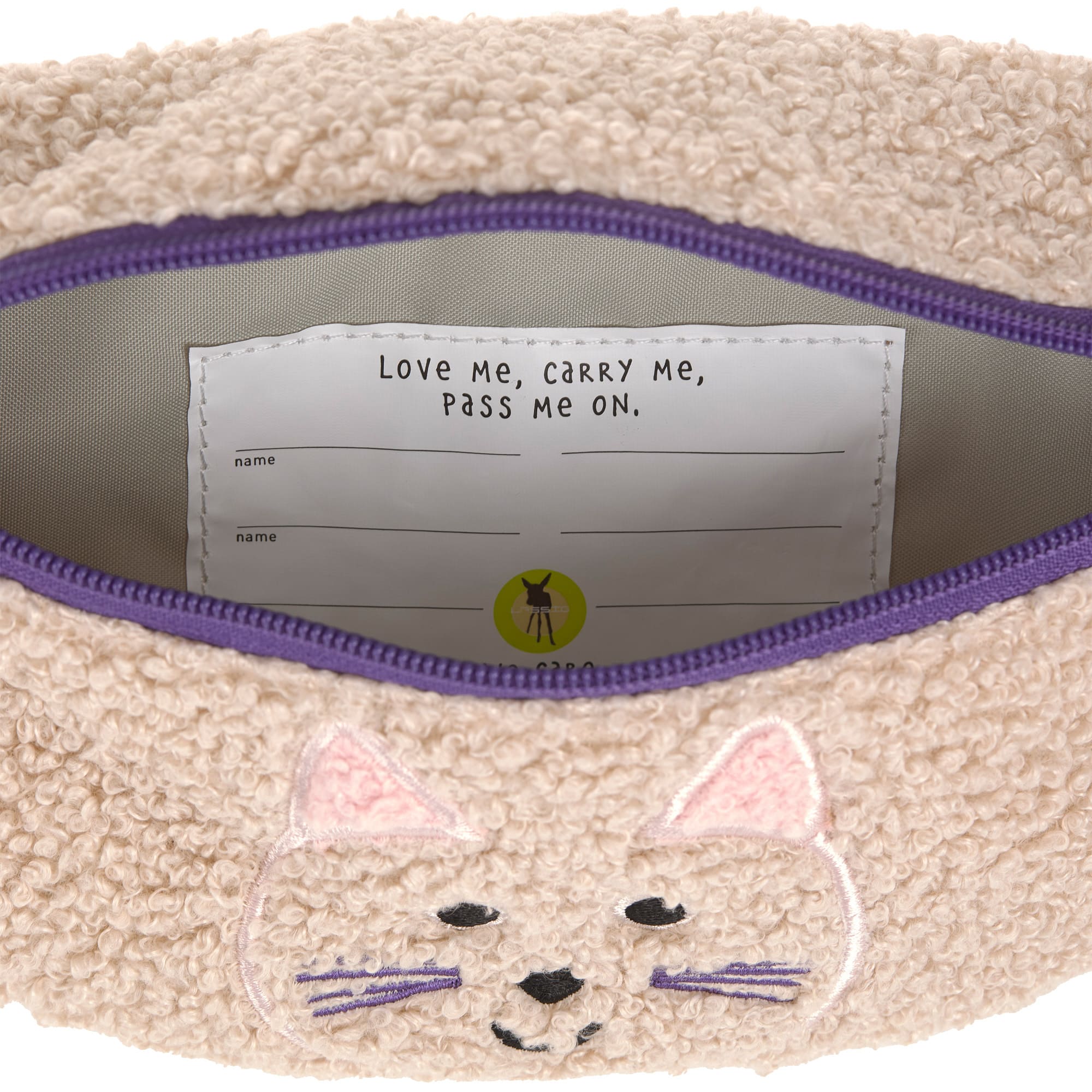 Lässig Bauchtasche Tiny Team Cat