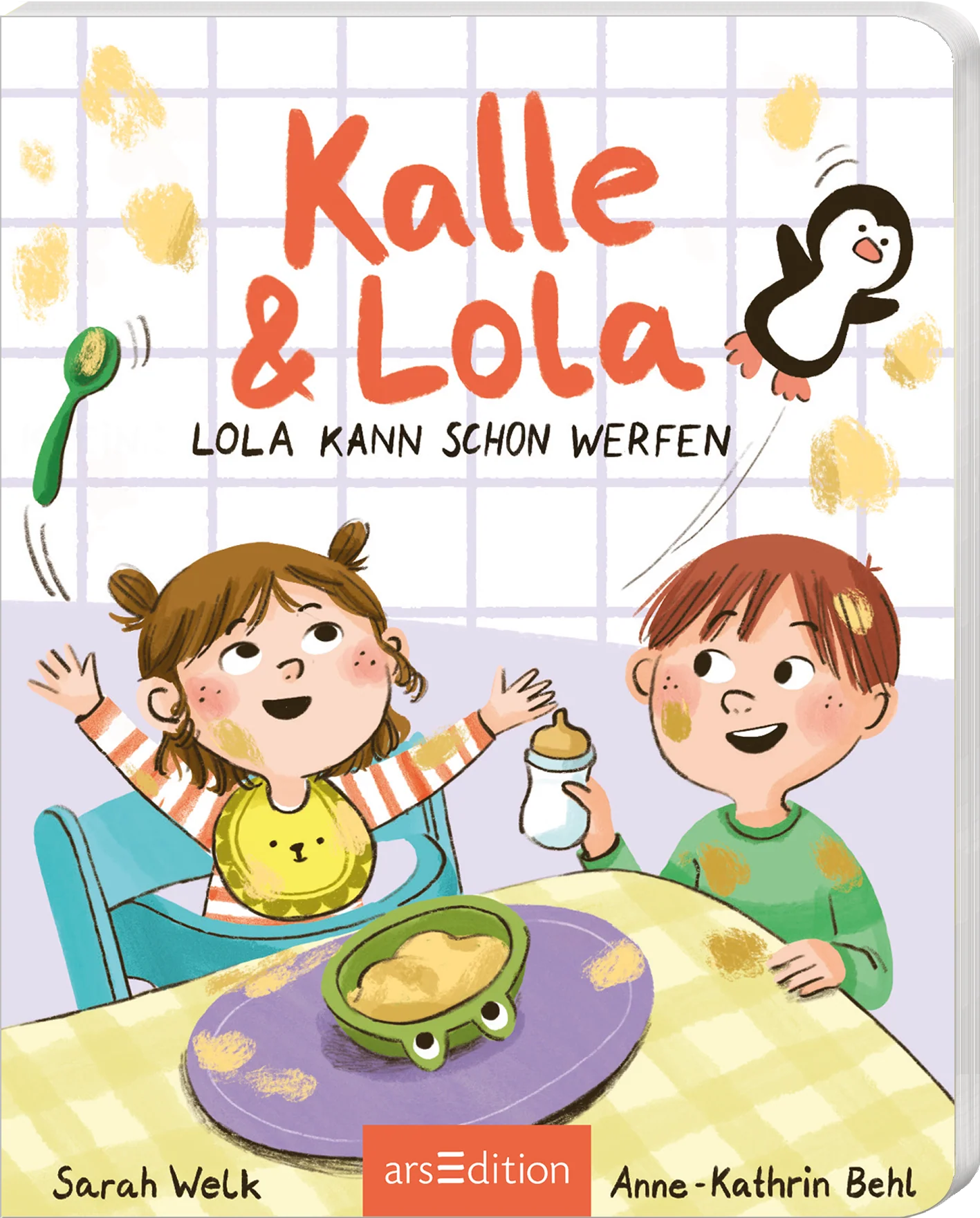 arsEdition Kalle & Lola Lola kann schon werfen