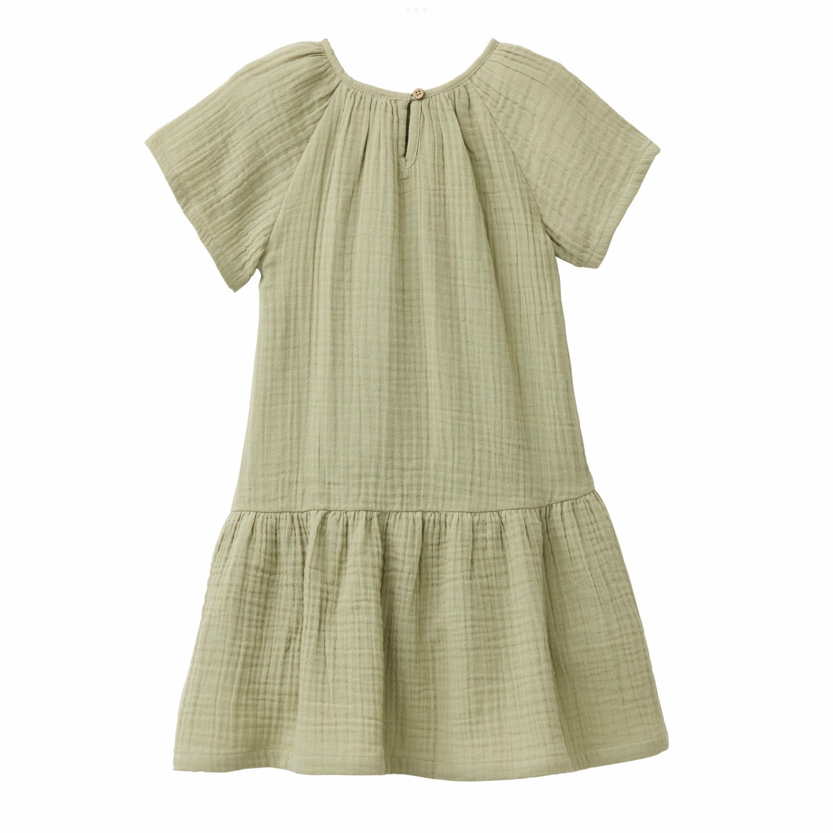 People wear Organic Musslin-Kleid khaki