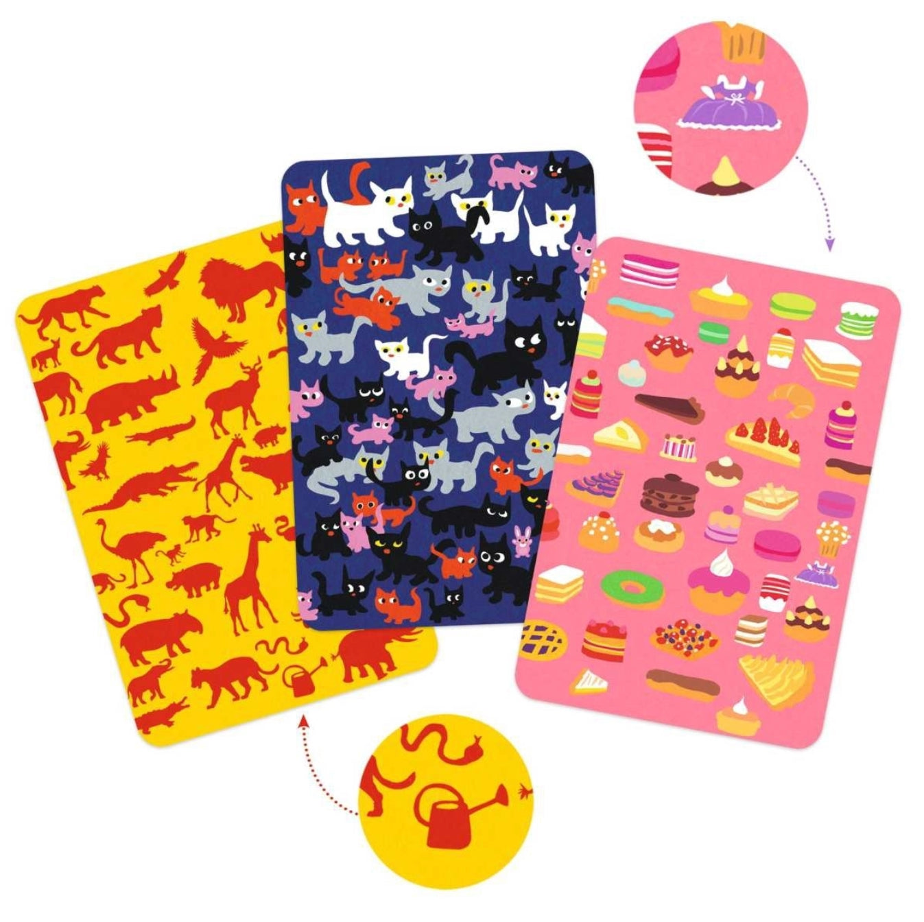 Djeco Kartenspiel Mysterax