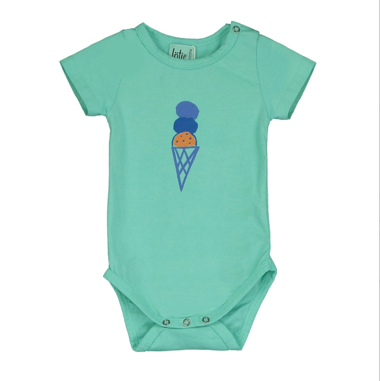 Lötiekids Body Eiscreme Mint