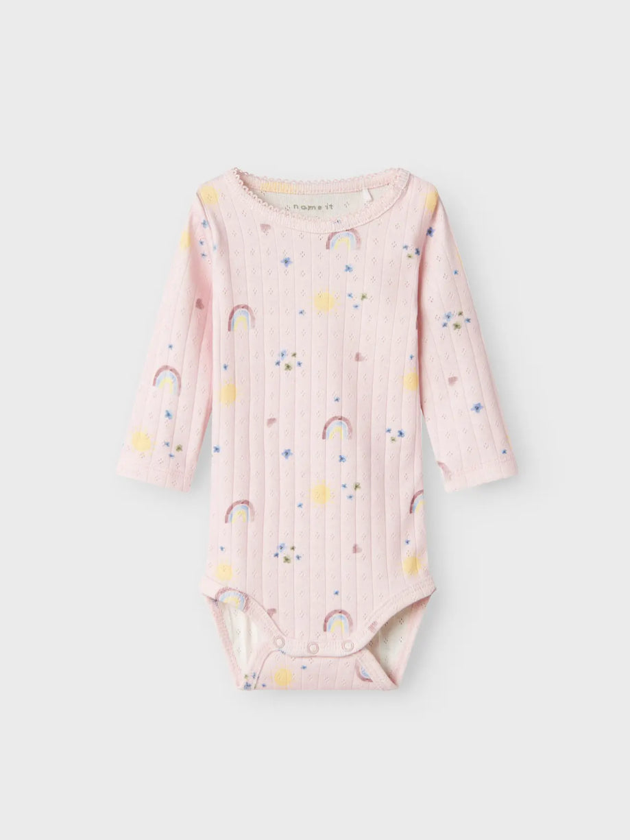 name it rosa Langarmbody (nbffabiane) light lilac