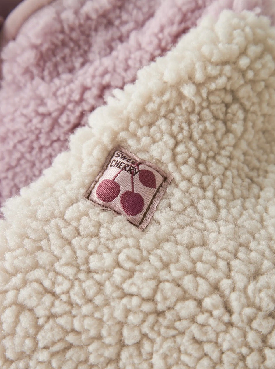 name it Baby Teddyjacke (nbfmacey) Violet Ice