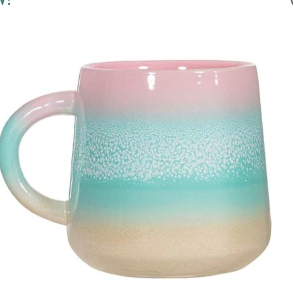 sass & belle Tasse Pastel Ombre Pink/Grün